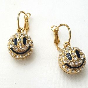 Smiley Face Earrings